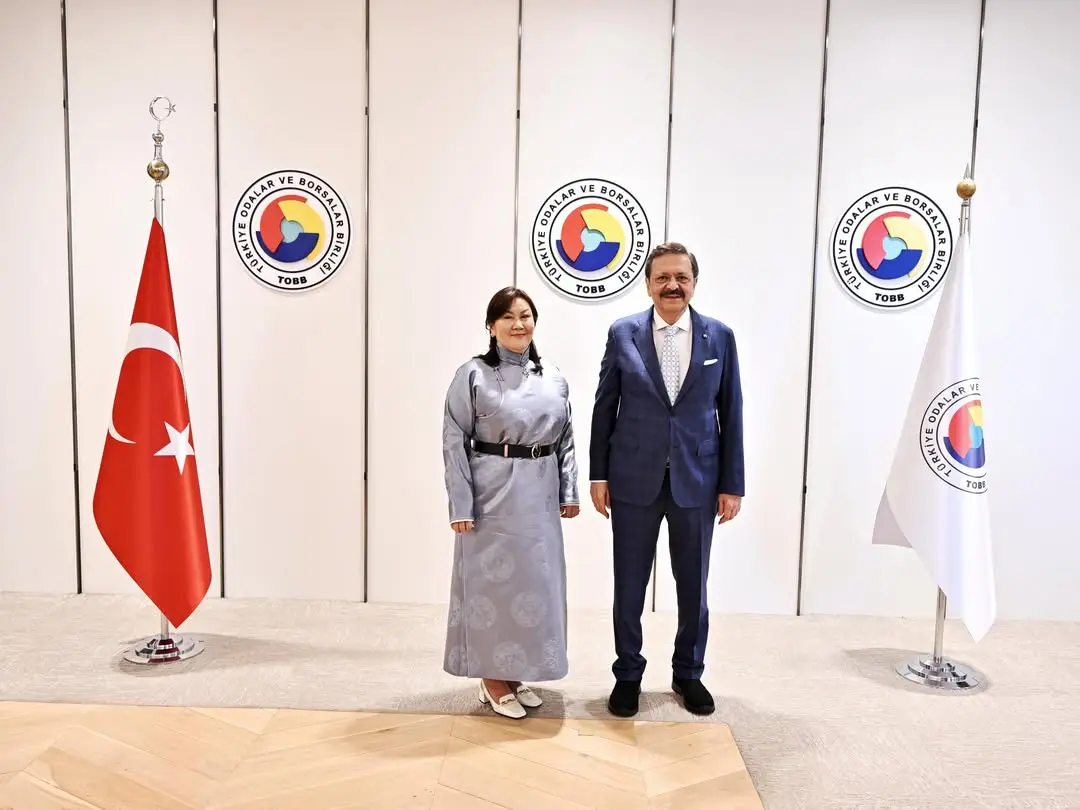 TOBB Başkanı Mustafa Rifat Hisarcıklıoğlu: Türkiye-Moğolistan İktisadi ve Ticari İlişkileri Görüşüldü
