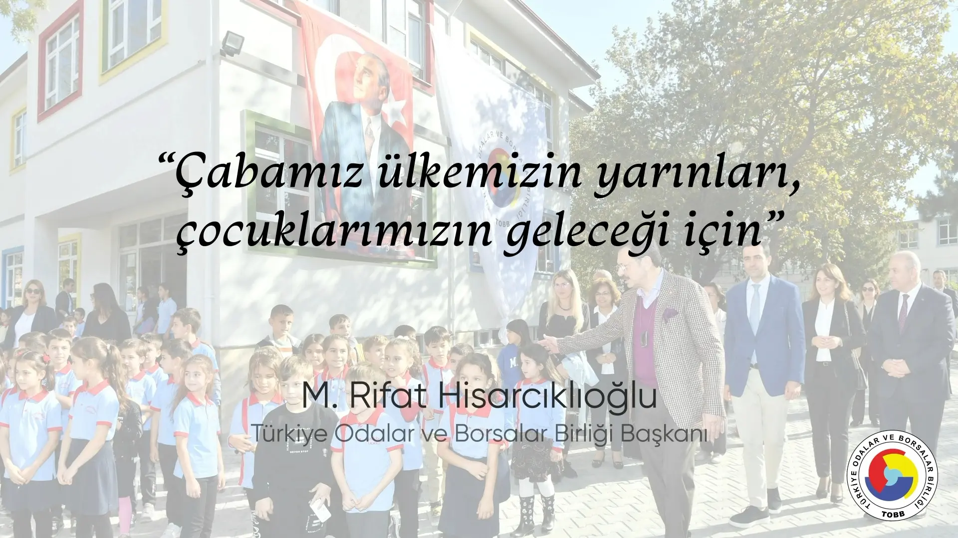 TOBB'dan Eğitim Açıklaması: 2026-2027 Eğitim Öğretim Yılı Başlıyor