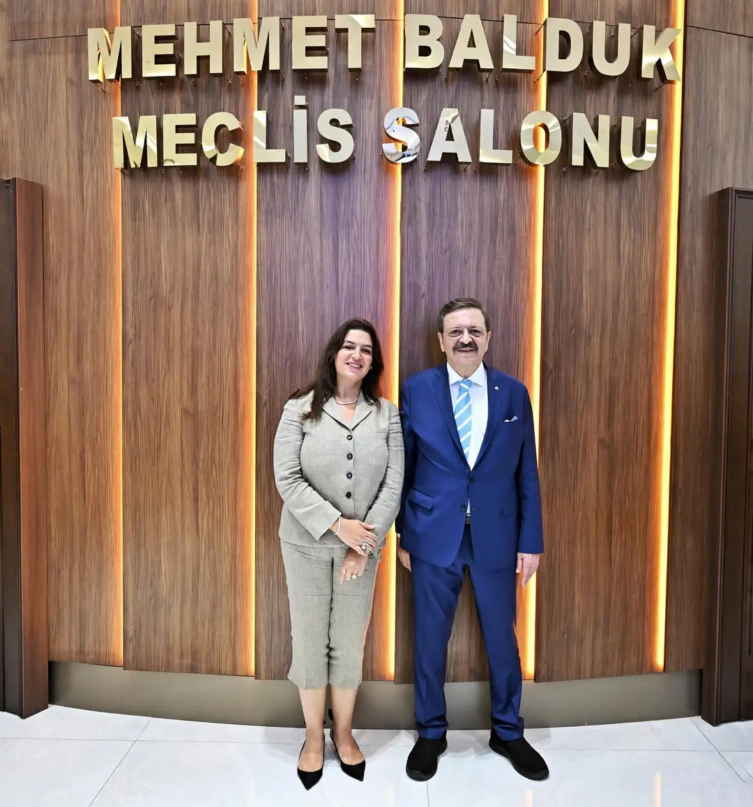 TOBB Eski Başkan Yardımcısı, Kahramanmaraş Ticaret ve Sanayi Odası'nın Yeni Hizmet Binasının Açılışında Anıldı