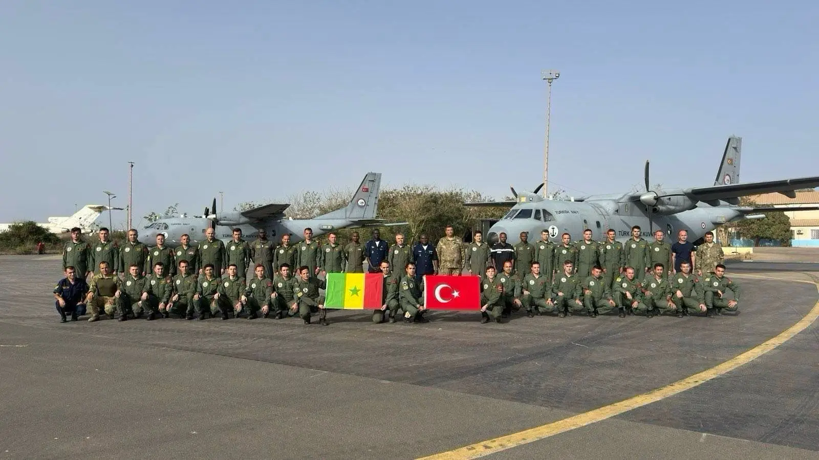 Türk Deniz Kuvvetleri Senegal'de Eğitim Görevinde