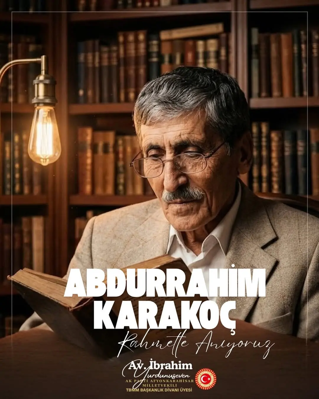Türk Şiirinin Güçlü Sesi Abdurrahim Karakoç'u Vefatının Yıl Dönümünde Rahmetle Anıyoruz