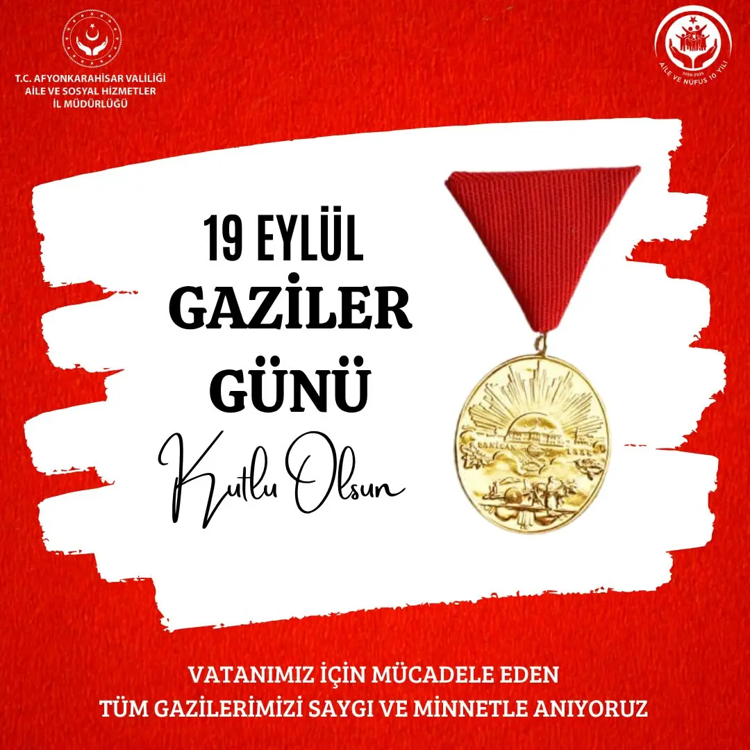 Türkiye Cumhuriyeti'nin Bağımsızlık ve Gaziler Günü Kutlaması