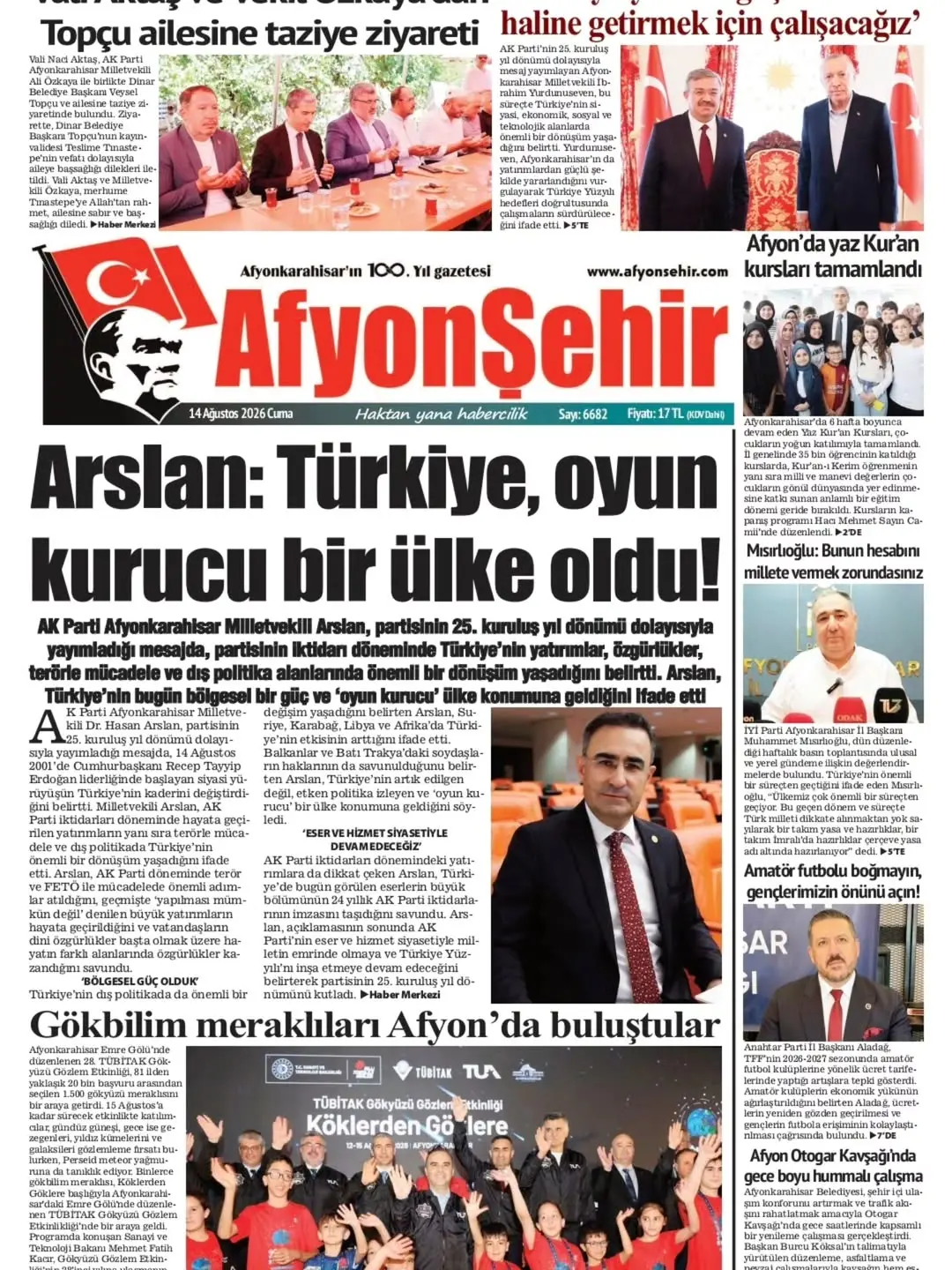 Türkiye'nin Geçmişi, Bugünü ve Geleceği: Tarih Okuma Sanatı
