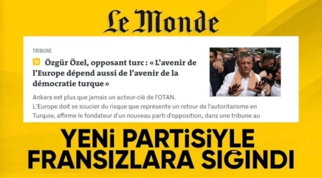 Türkiye’nin Meselesini Avrupa’ya Anlatmak, Milletin İradesine Güvenmemek Demektir