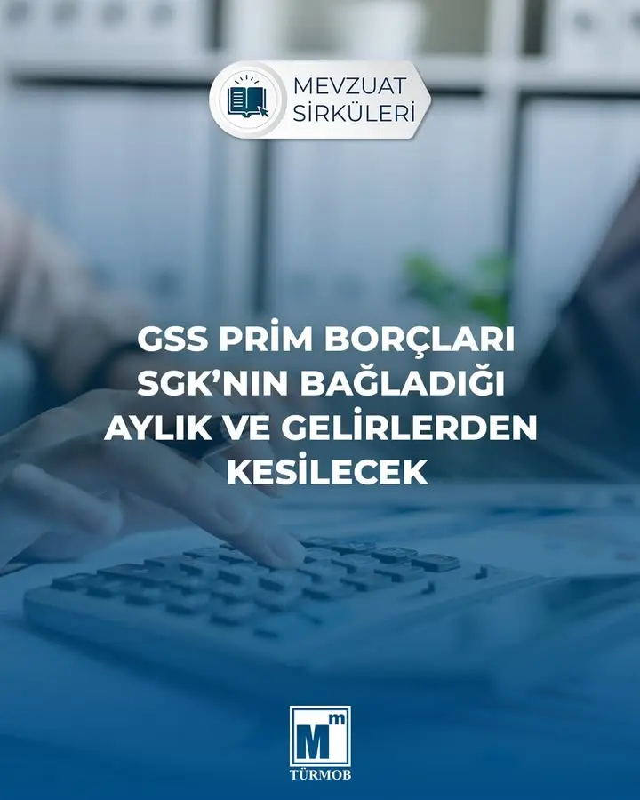 TÜRMOB Mevzuat Sirküleri - 2026/101 Yayınlandı