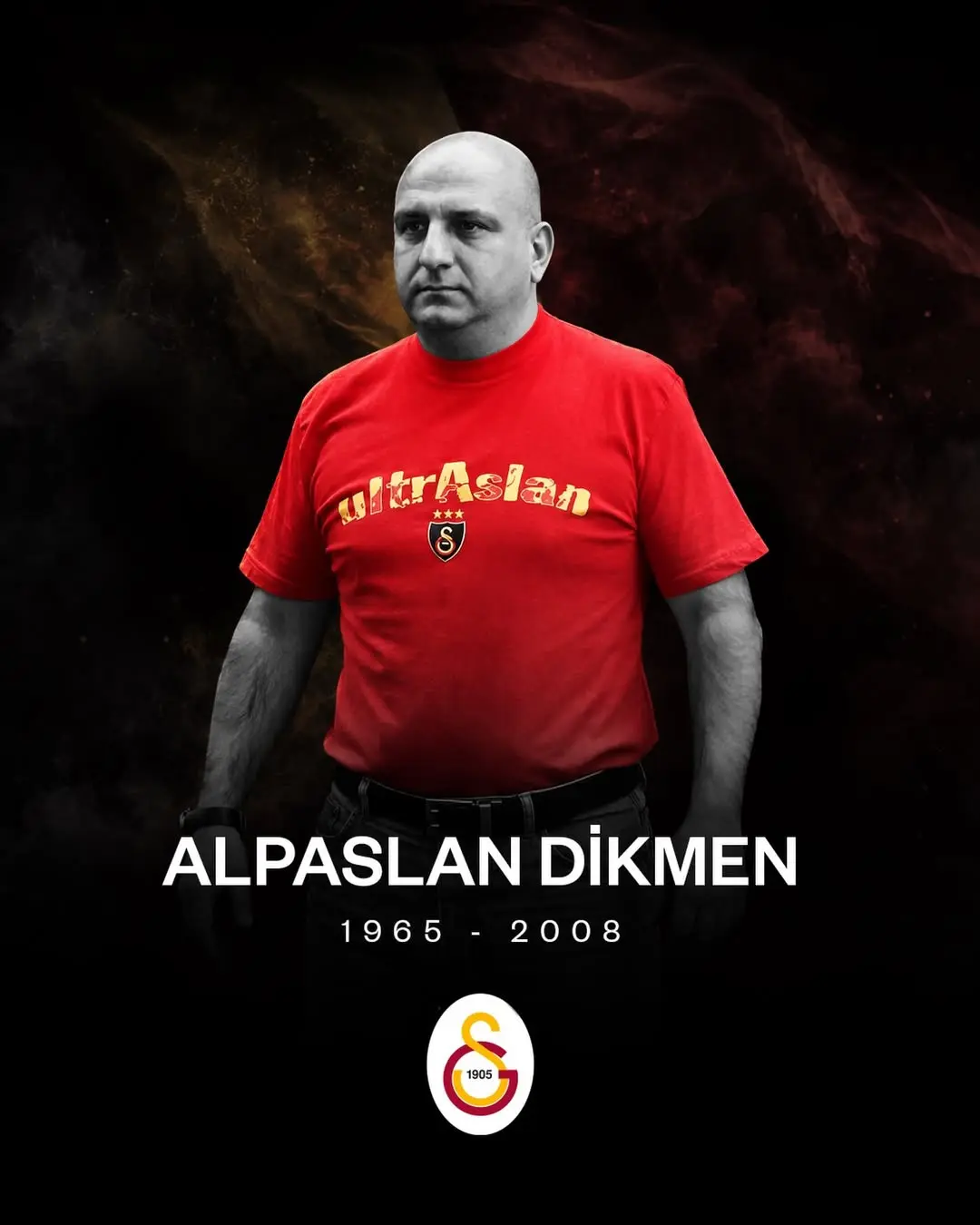 UltrAslan'ın Kurucularından Alpaslan Dikmen 18. Ölüm Yıl Dönümünde Anılıyor