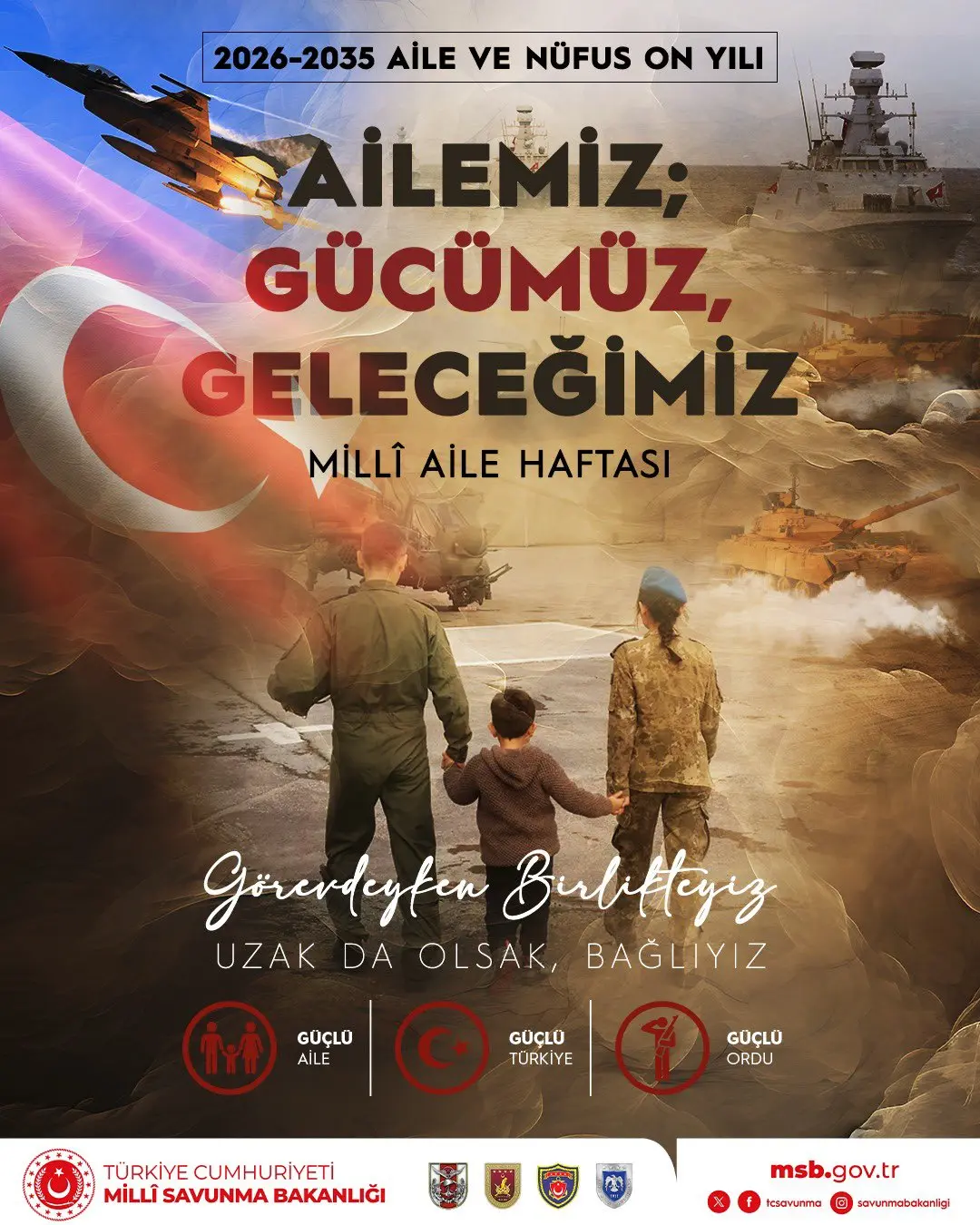 Ulusal Aile Haftası kapsamında eğitimler verildi