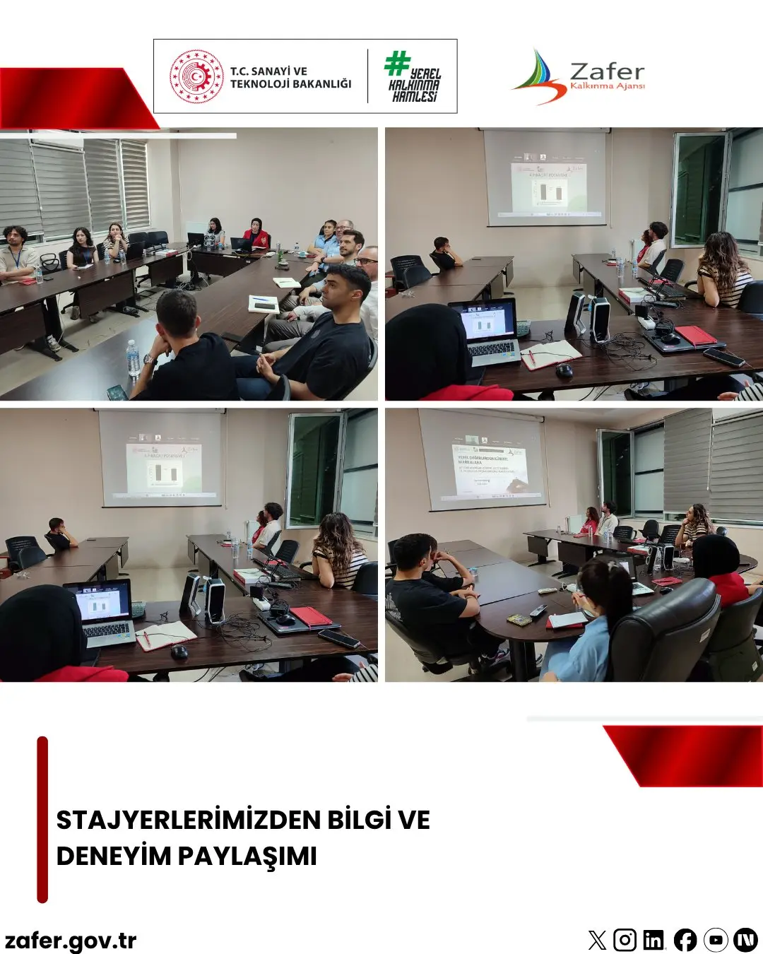 Üniversite Öğrencilerinden Ajansımızda Farklı Alanlarda Sunumlar