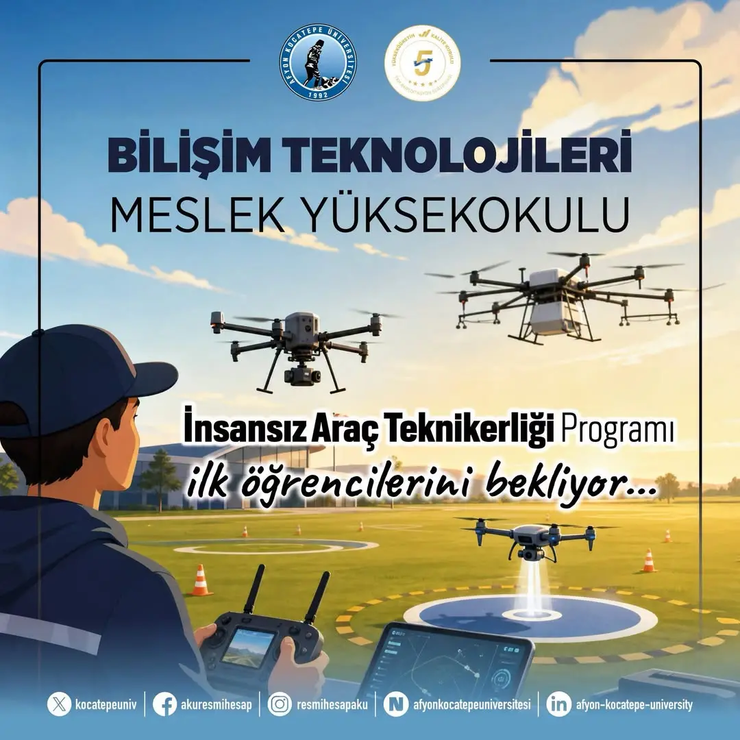 Üniversite Tercih Dönemi Son Günler! Bilişim Teknolojileri Meslek Yüksekokulu'ndan Önemli Açıklama