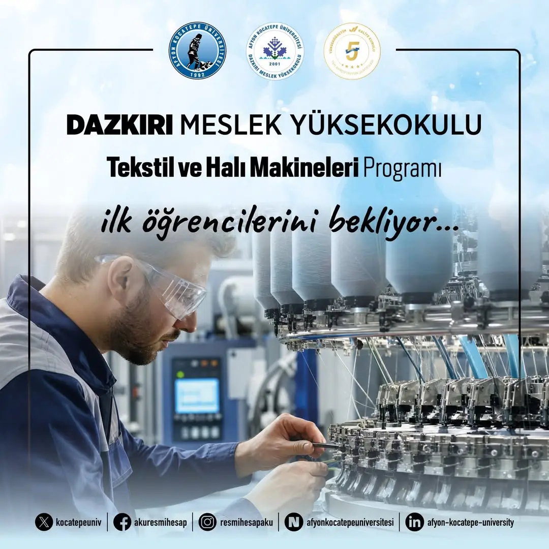 Üniversite Tercihinde Son Saatler! AKÜ'de Yeni Programlar