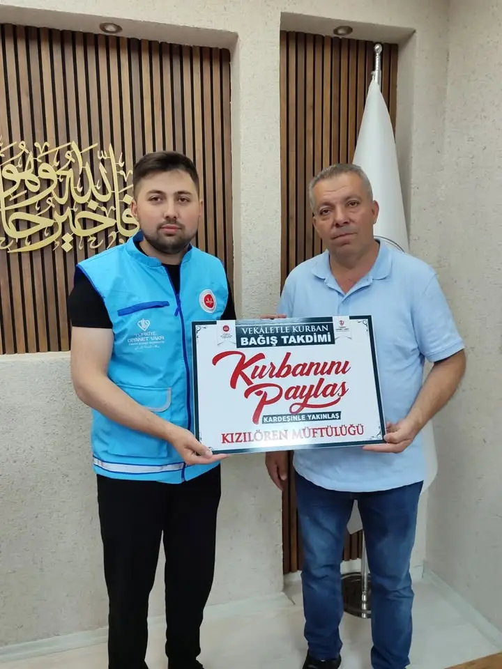 VEKÂLETLE KURBAN BAĞIŞI DEVAM EDİYOR - Afyonkarahisar KızılÖren Müftülüğü
