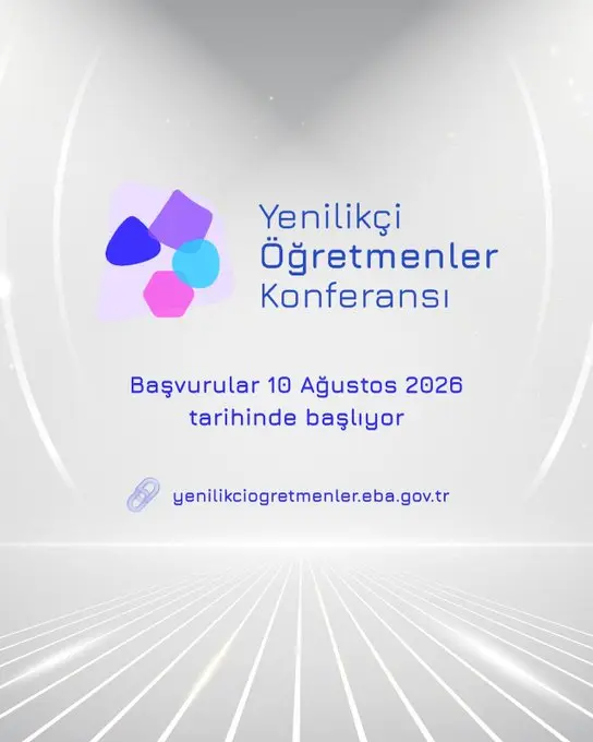 Yenilikçi Öğretmenler Konferansı ve Kristal Meşale Ödül Programı Başlıyor