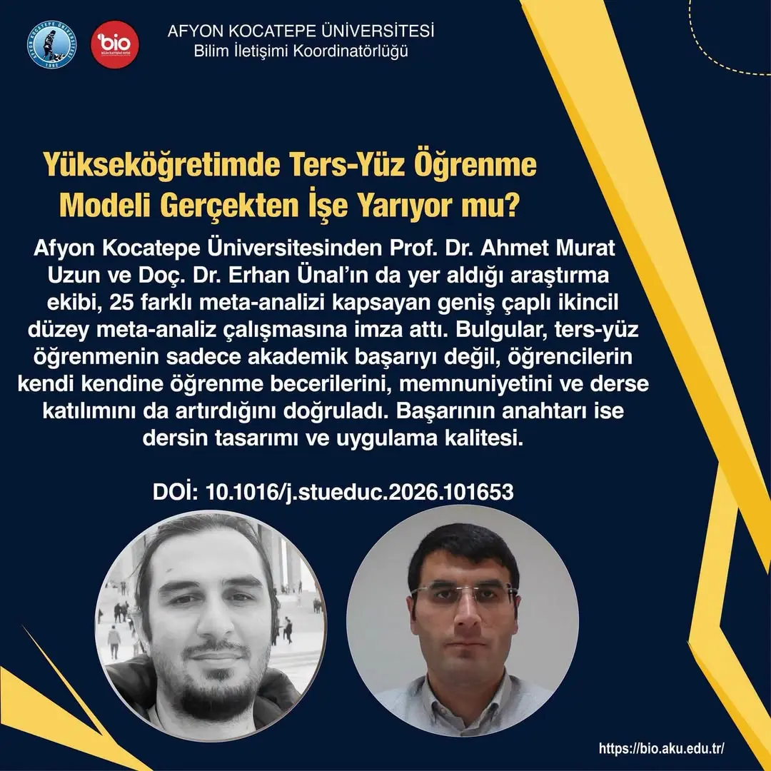 Yükseköğretimde Ters-Yüz Öğrenme Modeli: Araştırma Sonuçları ve Etkileri