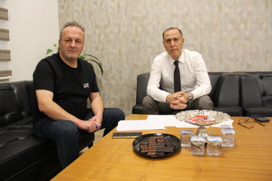 Başhekim Osman Acar: “En Büyük Hedefim Sevk Yapmadan Tedavileri Tamamlamak”