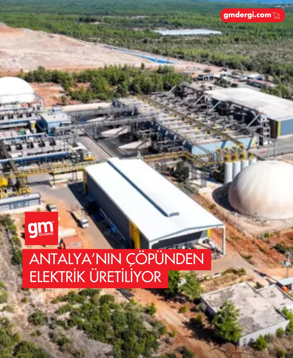 Antalya: Kendi Enerjisini Üreten İlk Büyükşehir Belediyesi