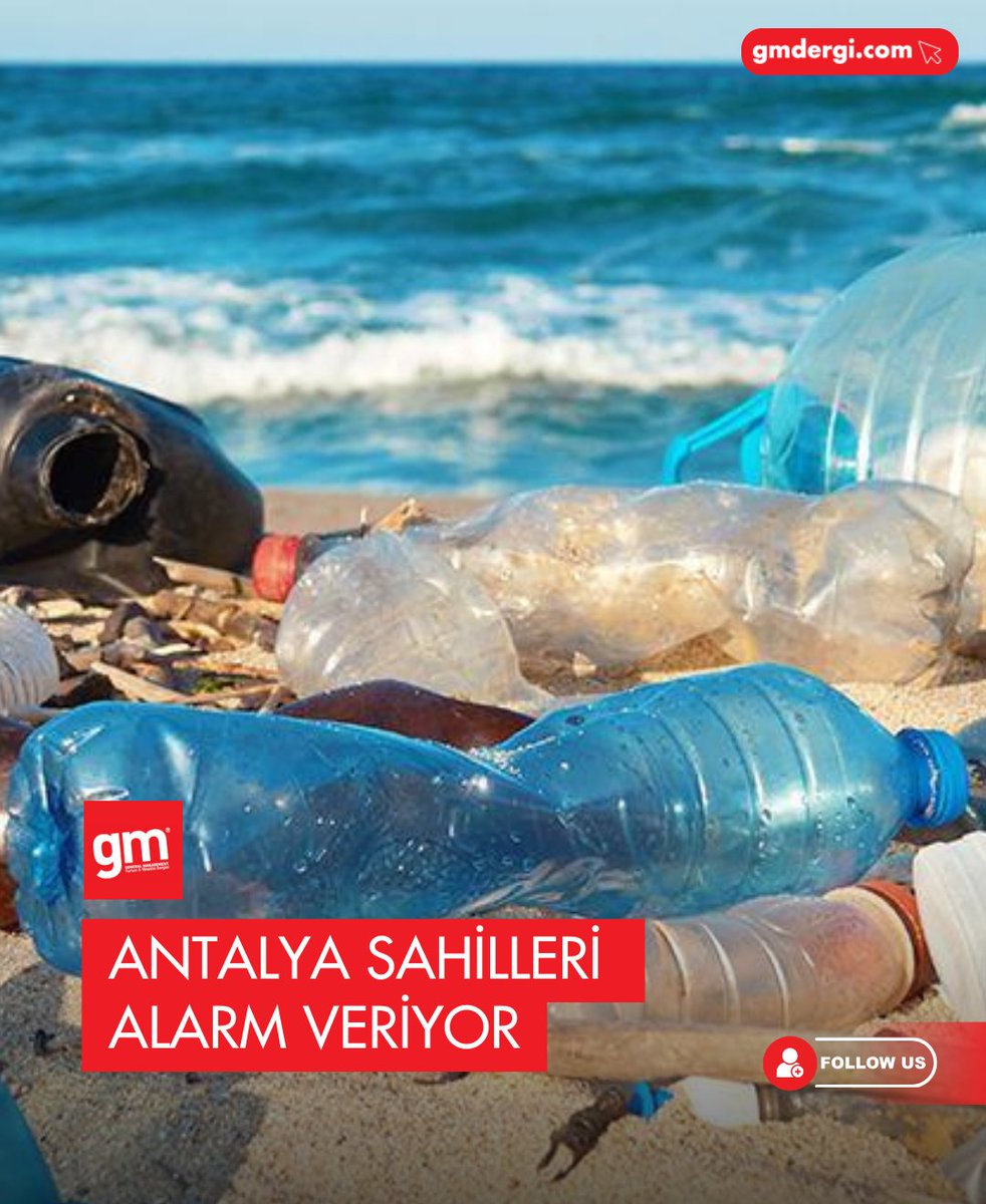 Antalya Sahillerinde Plastiksiz Kıyılar Hareketi: Alarm Verici Sonuçlar