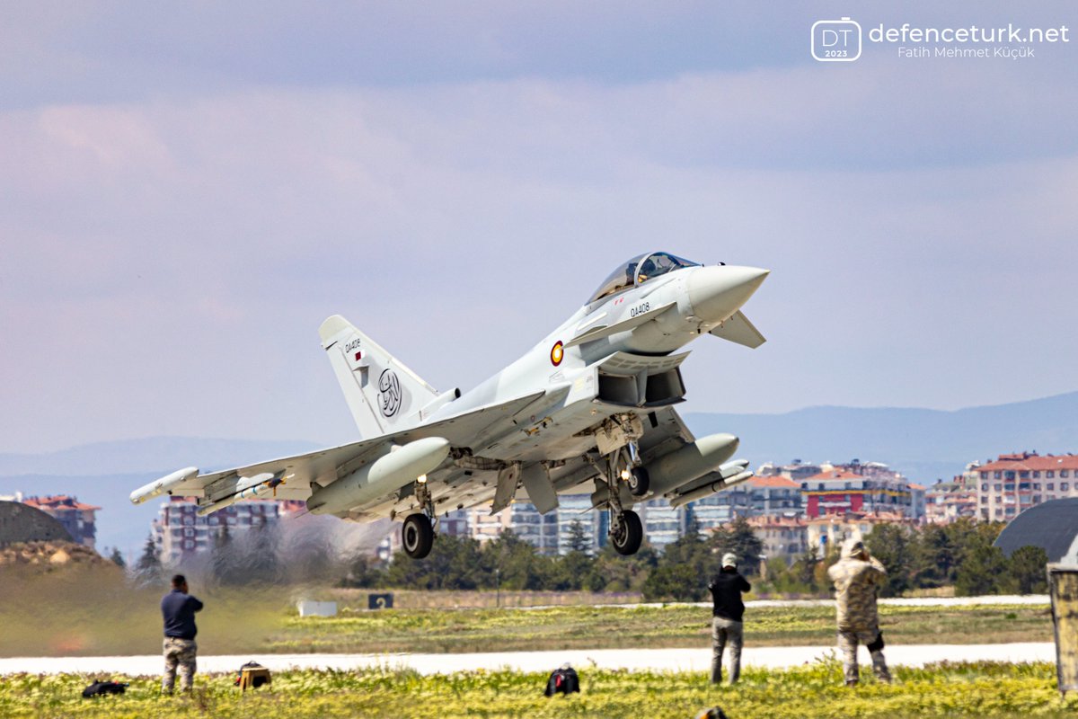 Türkiye, Eurofighter Uçağının Tedariki İçin Fiyat Tebliği Bekliyor