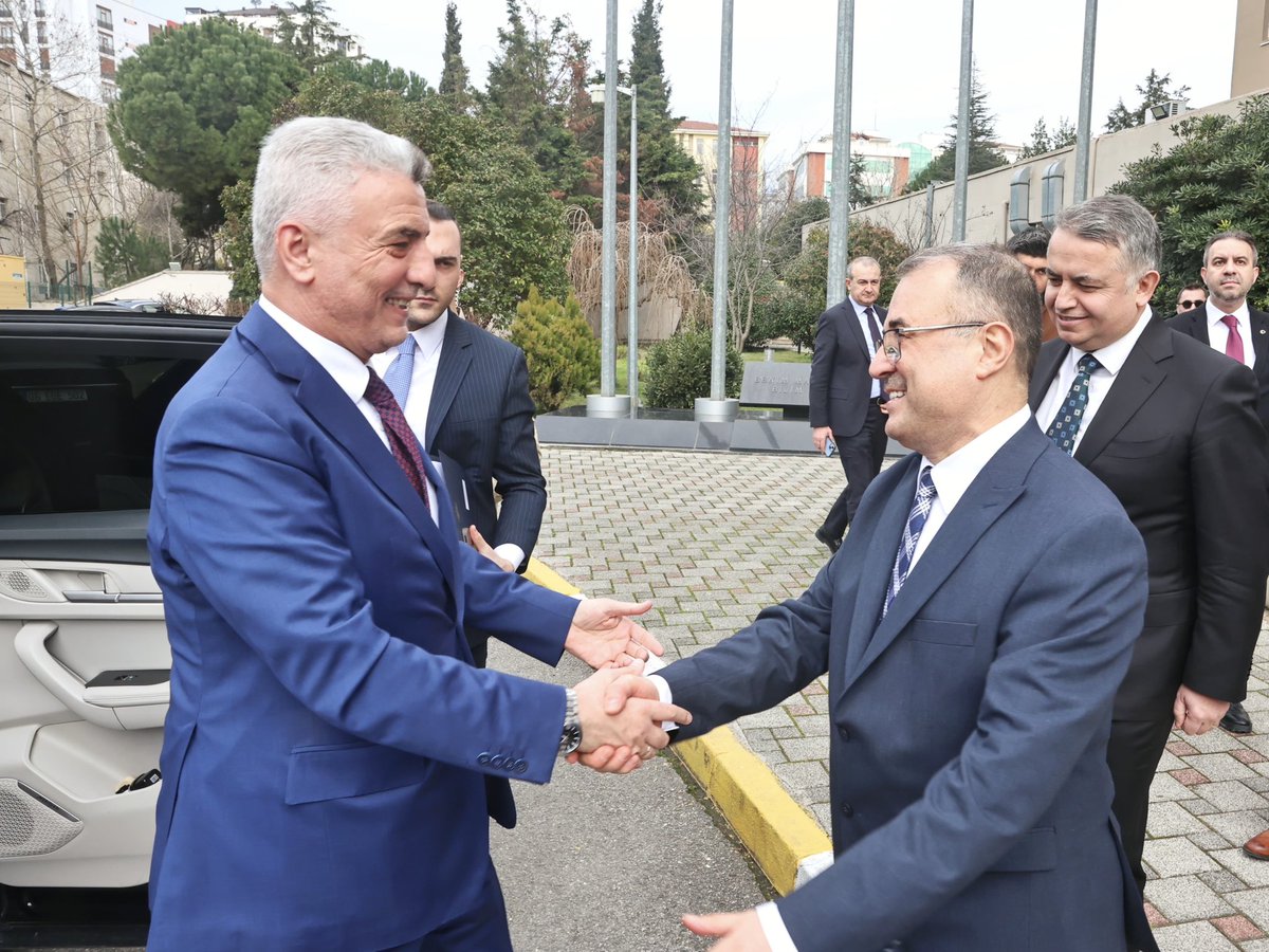 Marmara Üniversitesi'nde Yükseköğretim ve İş Dünyası Rehberliği