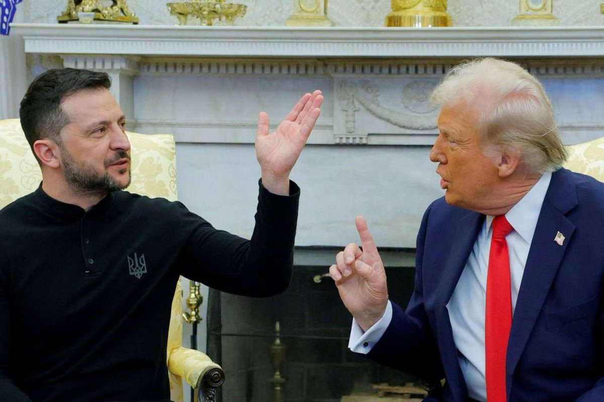 Trump: Zelensky'nin Durumunu Abarttığına İddia Ediyor