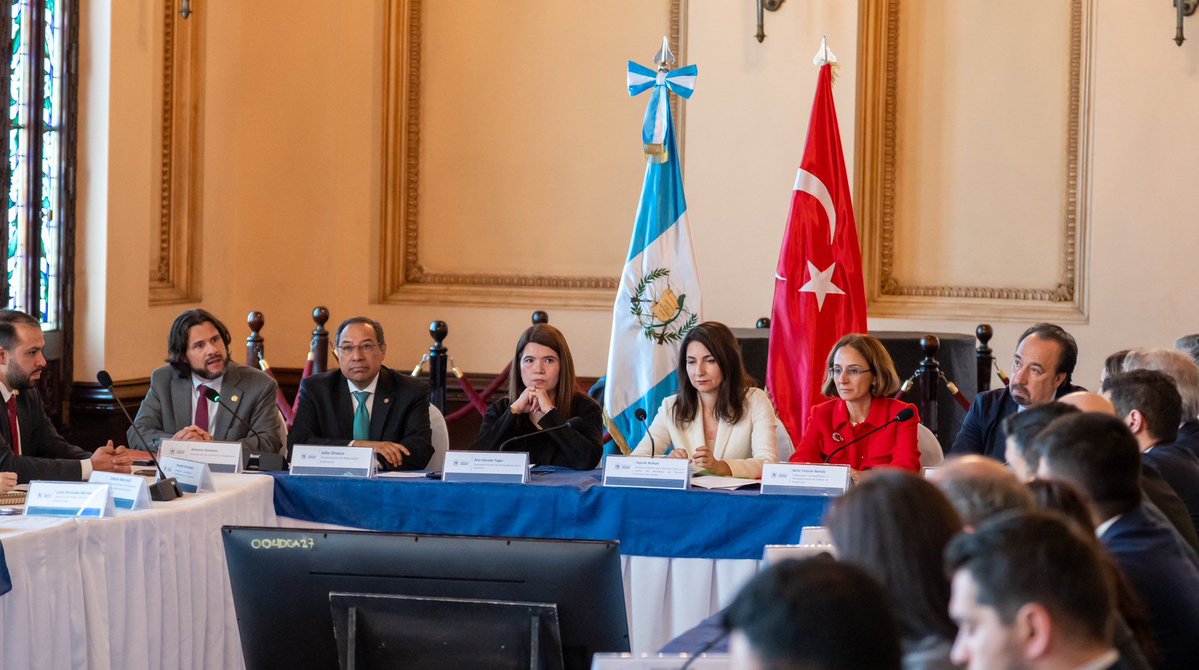 Türkiye'nin Orta Amerika İş Konseyi Başkanı Ali Galip İlter, Guatemala'ya Ziyarete Çıkardı