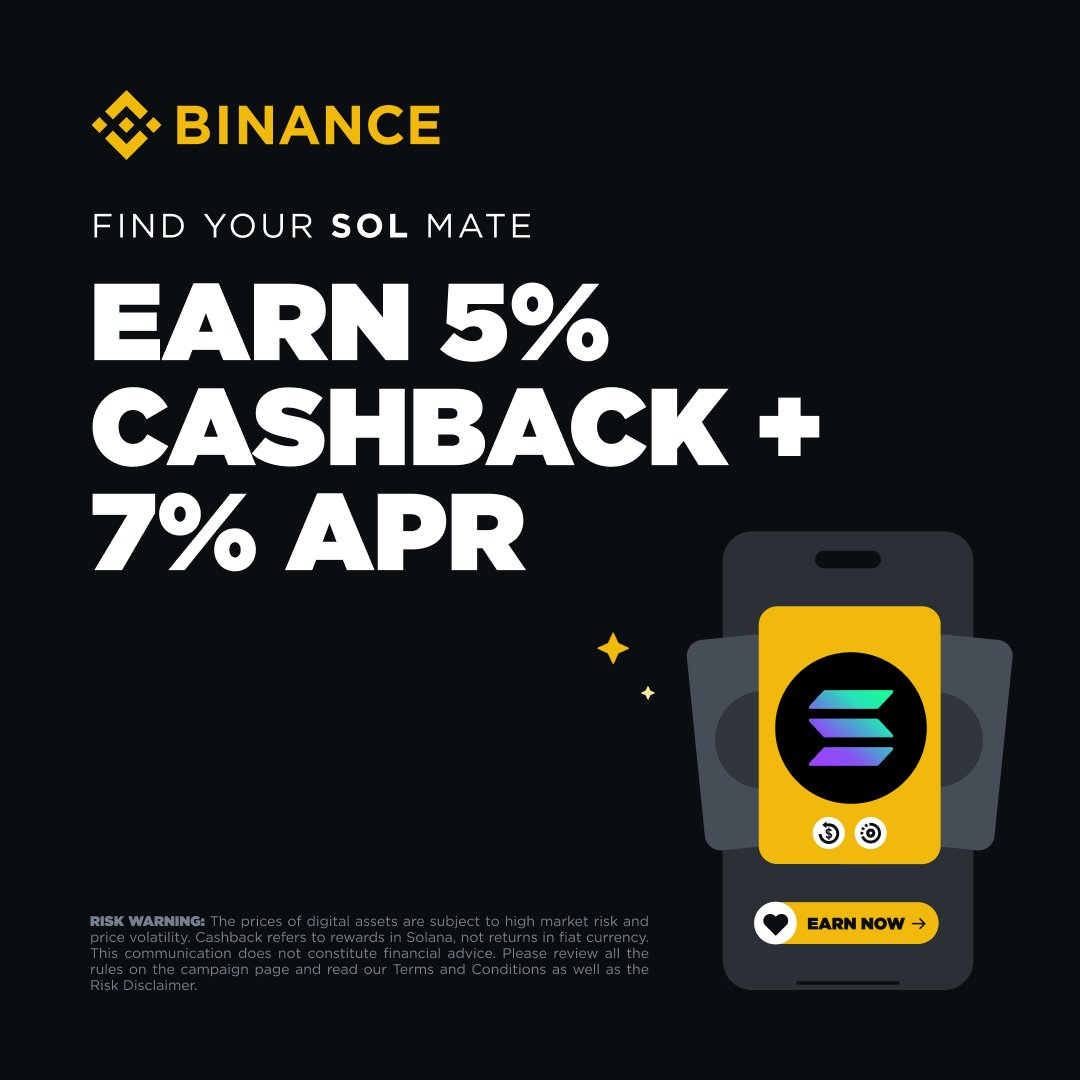 Binance, SOL Para Birimlerine Yönelik Özel Faiz Kampanyası Başlattı