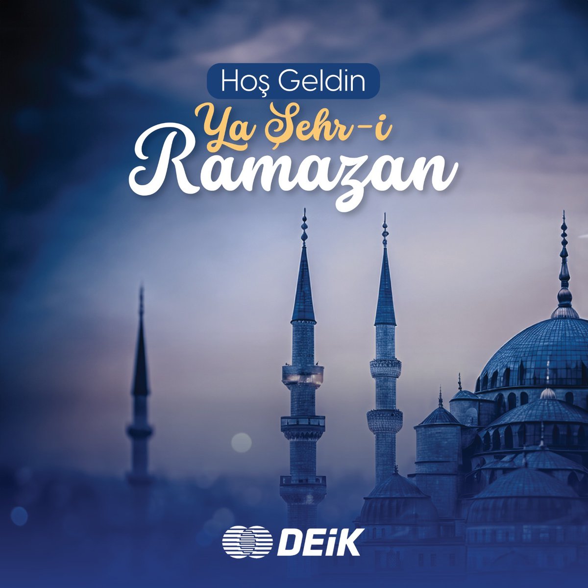 Ramazan Ayında Bereket ve Barış Dileği