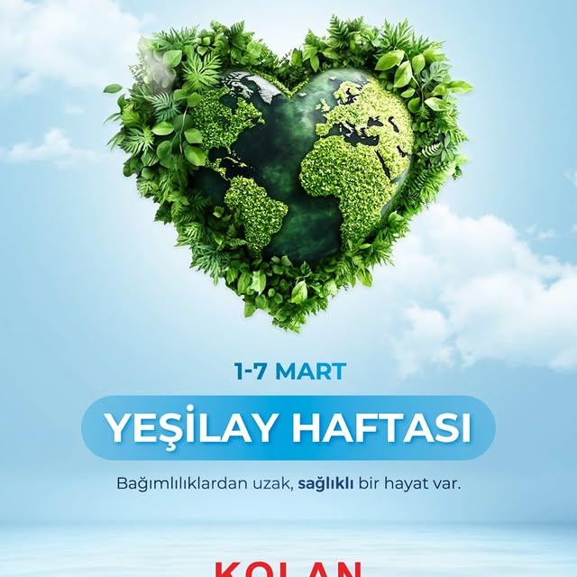 17 Mart Yeşilay Haftası: Bağımlılıklardan Uzak Sağlıklı Bir Yaşam