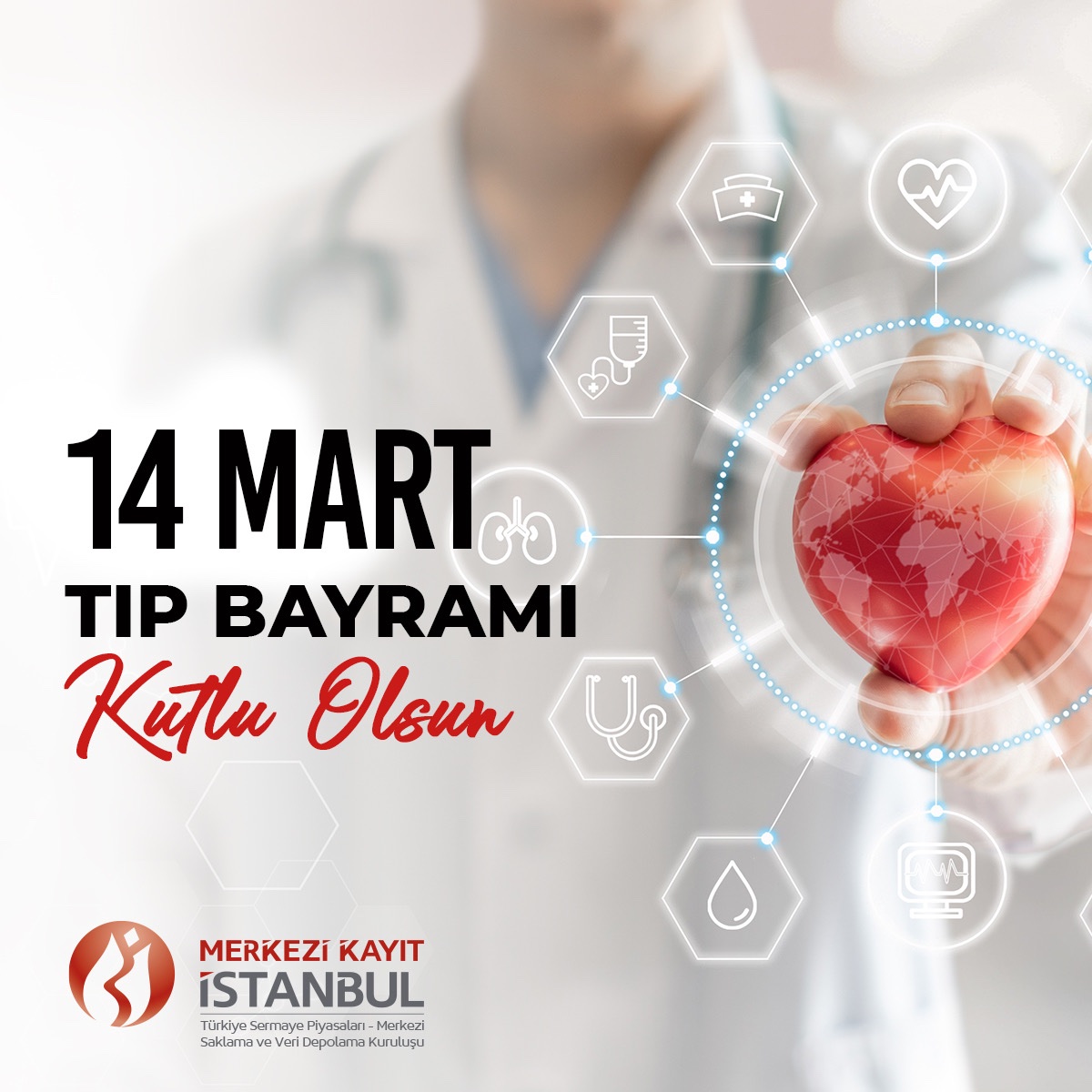 Sağlık Çalışanlarının 14 Mart Tıp Bayramı Kutlandı