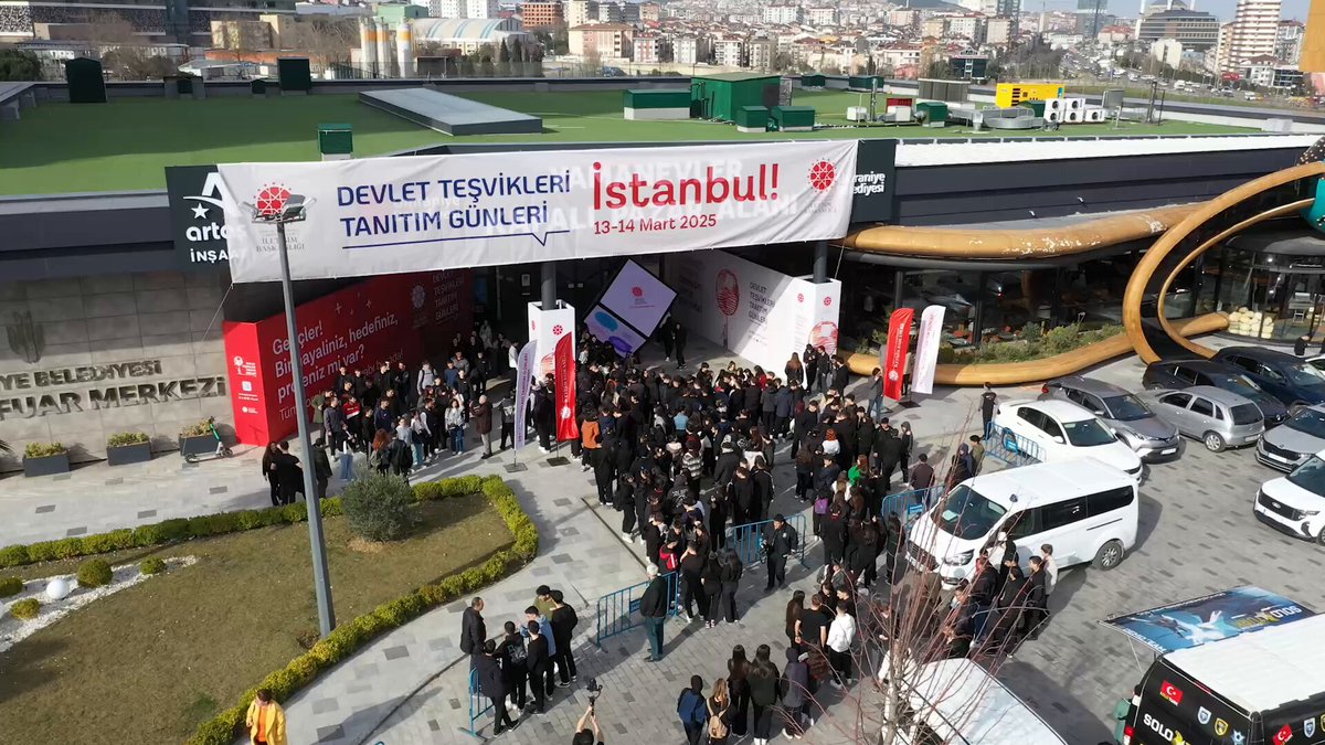 İstanbul'da Devlet Teşvikleri Tanıtım Günleri Başladı