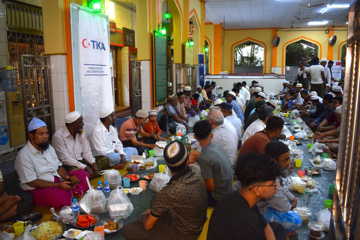 TİKA, Ramazan Ayında Dünya Genişinde İhtiyaç Sahibi Ailelere Yardım Elini Uzattı