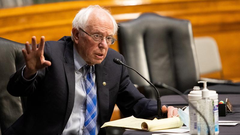 Bernie Sanders, İsrail'e Askeri Yardım Çağrısı Yaptı