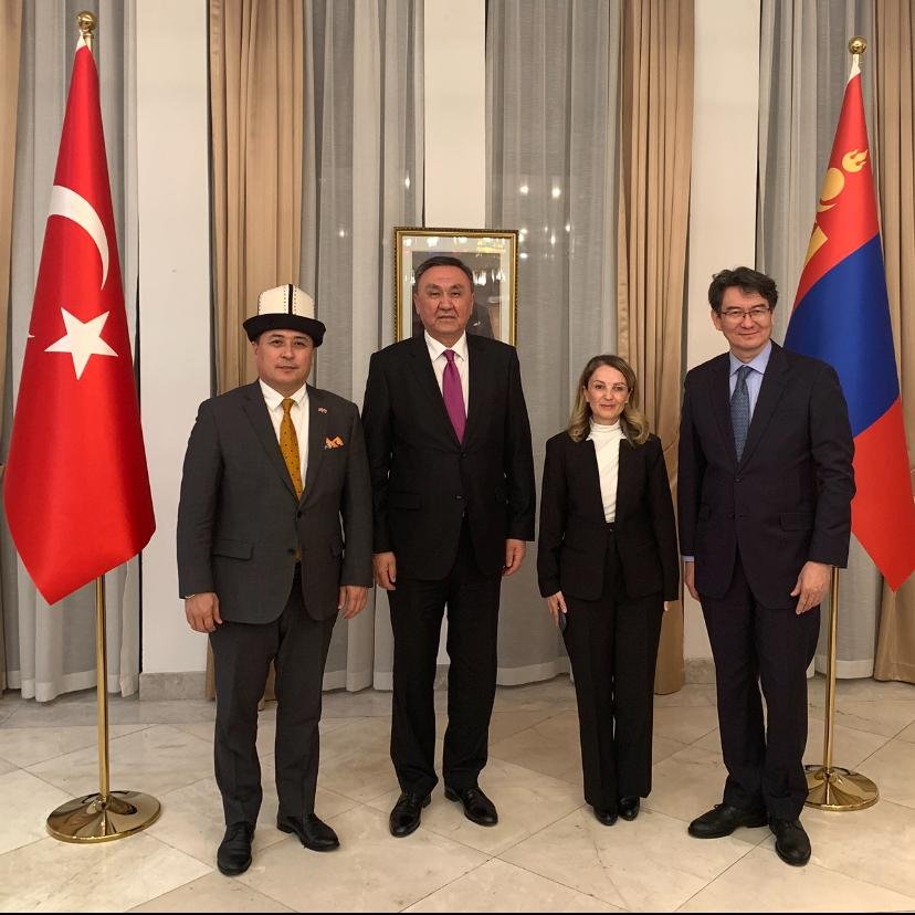 Türk Devletleri Teşkilatı'nın Sekreter Genel Müdürü, Ulaanbaatar'da Diplomatik Etkinliğe Katıldı