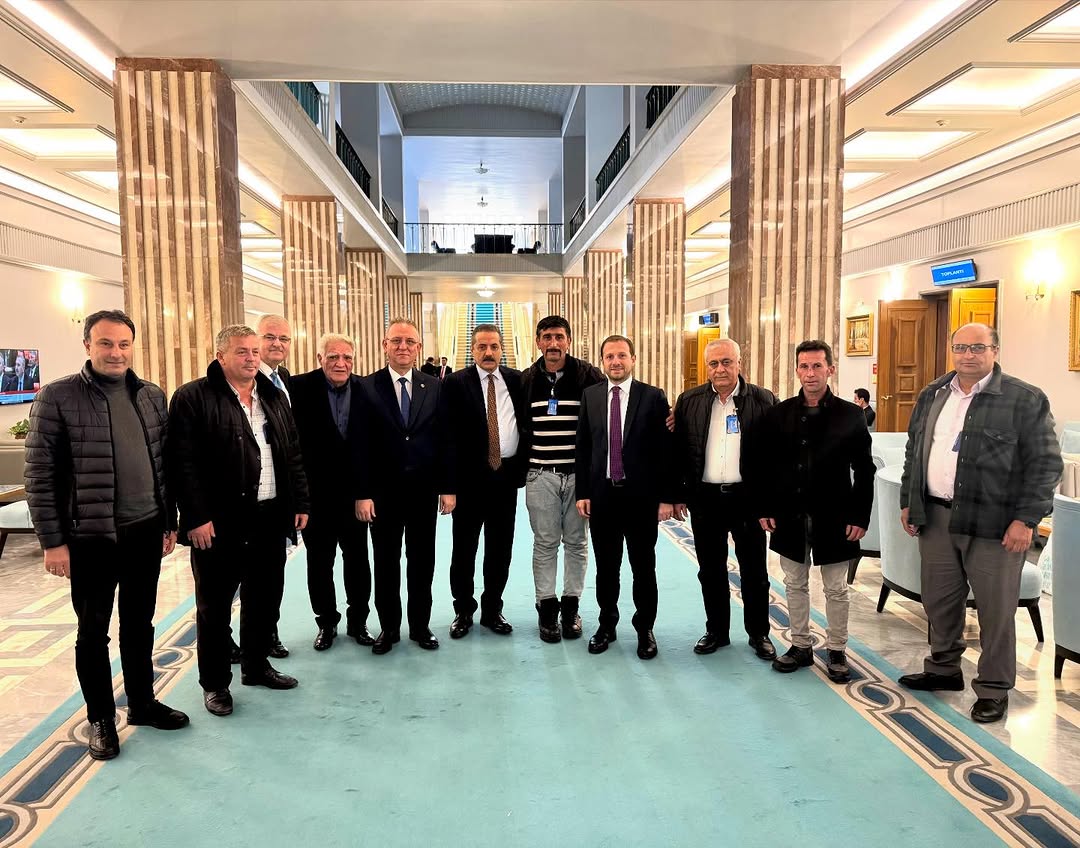 TBMM'de Bursa Damızlık Koyun Keçi Yetiştiricileri Birliği Ziyareti