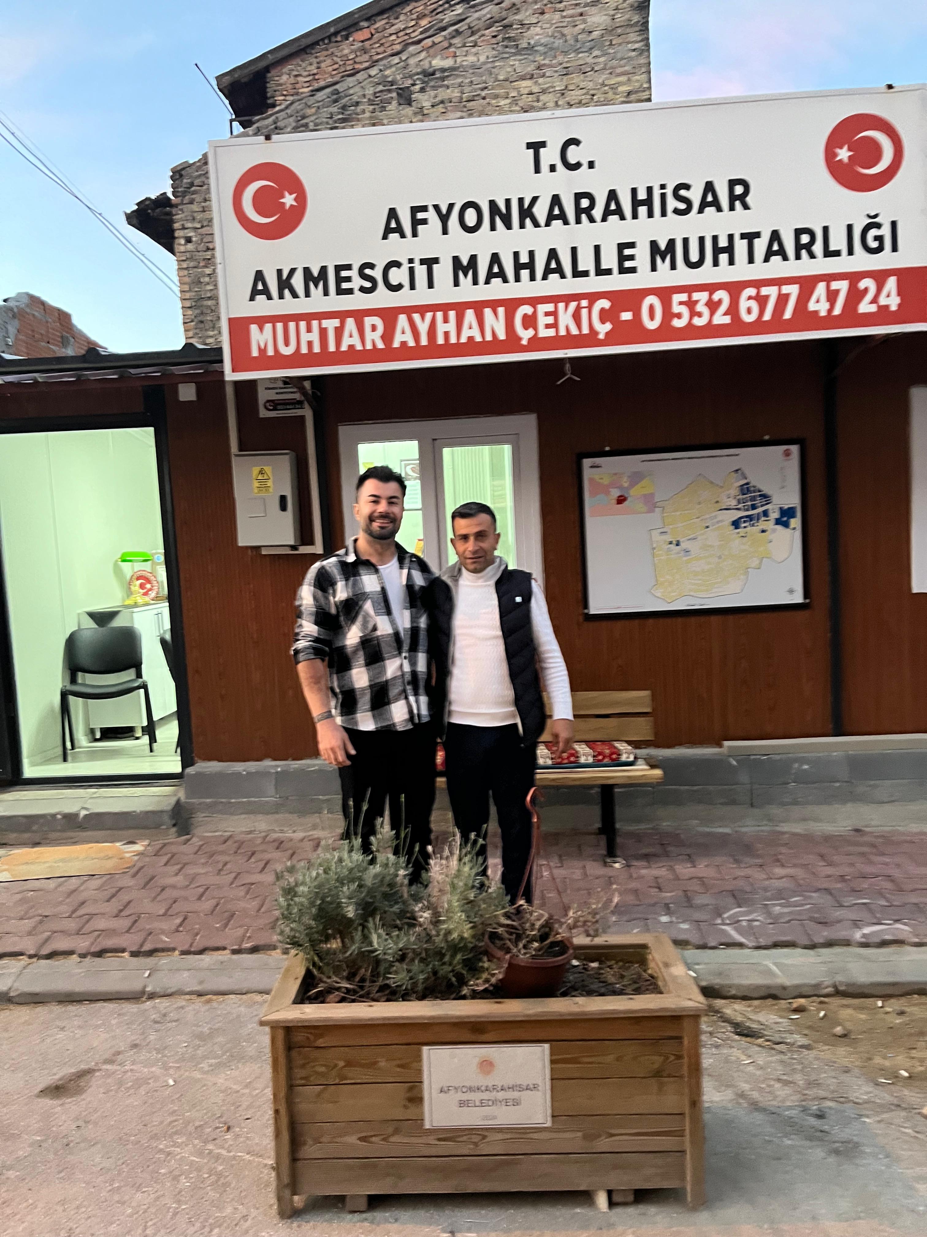 AK Mescit Mahallesinde Hizmet Dolu Yenilikler