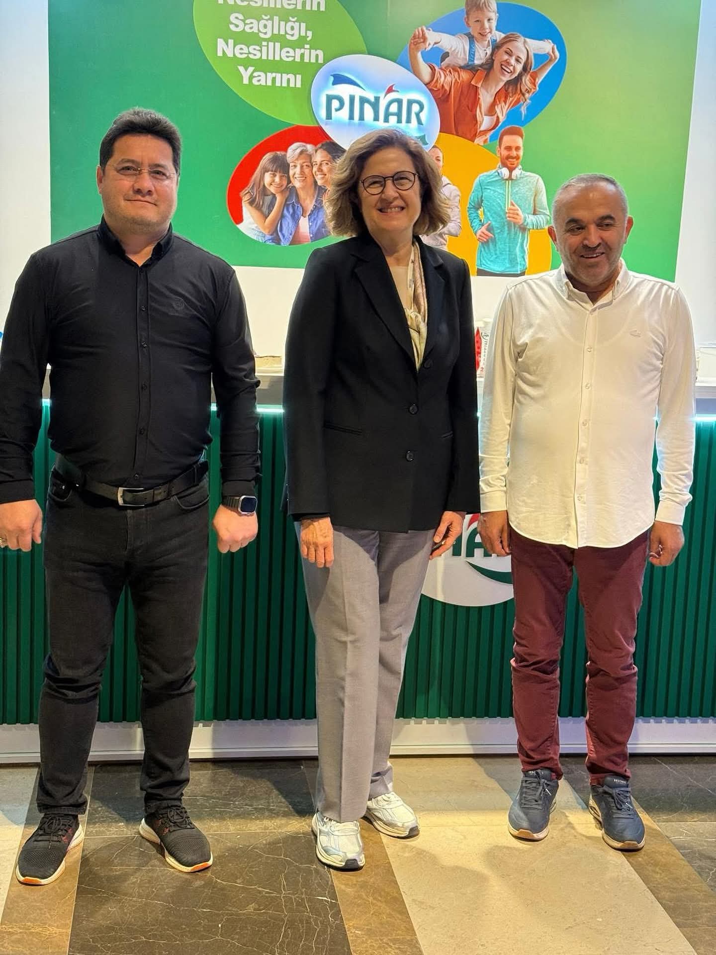 Pınar Süt ile Bolvadin’e Değer Katacak İş Birliği Görüşmesi Gerçekleştirildi