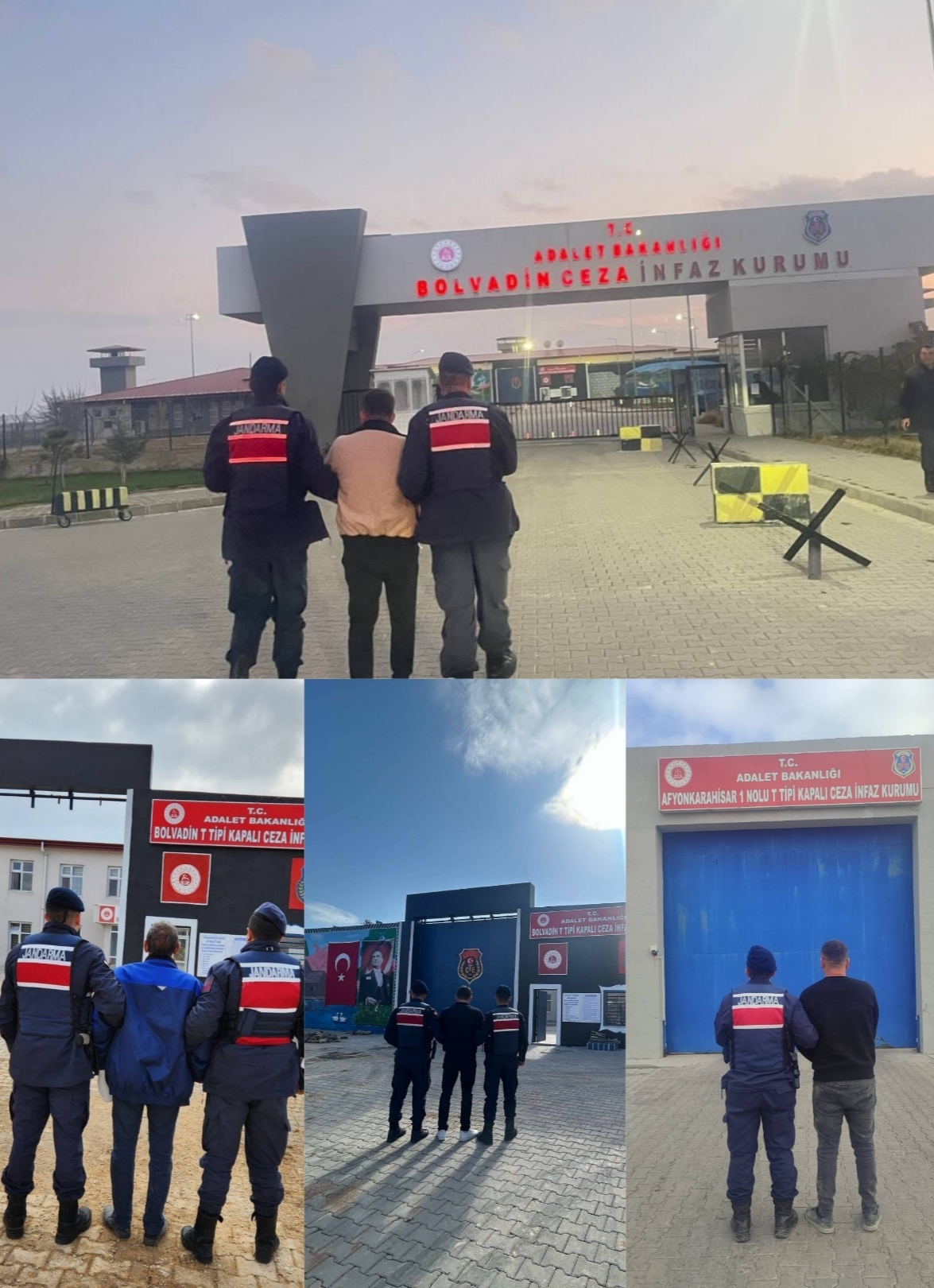 Afyonkarahisar’da Jandarmadan Suçlulara Geçit Yok: 1 Haftada 43 Şahıs Yakalandı