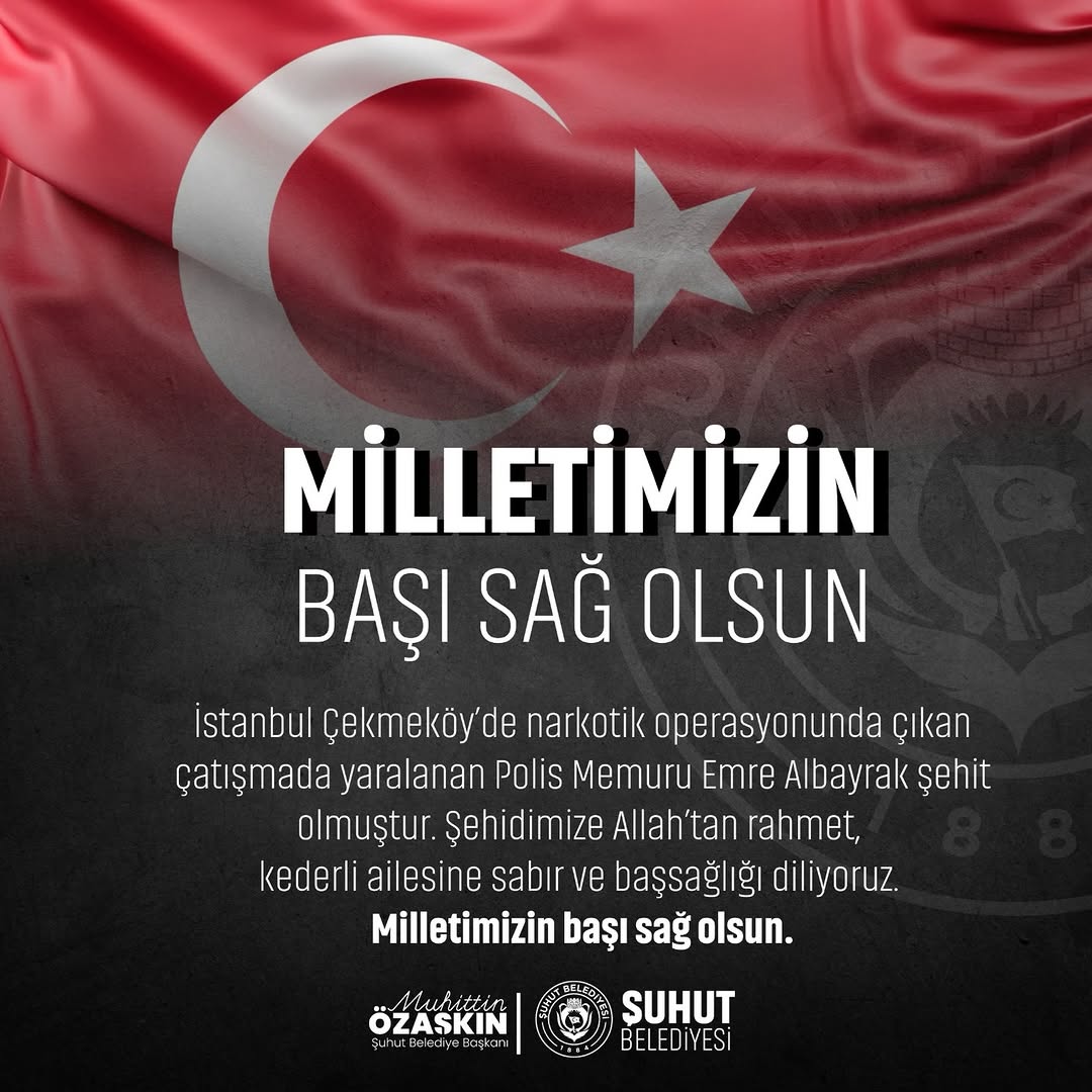 İstanbul Çekmeköy’de Narkotik Operasyonunda Şehit Düşen Polis Memuru Emre Albayrak