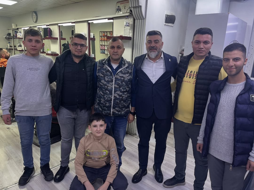 Afyonkarahisar'da Esnaf Ziyareti