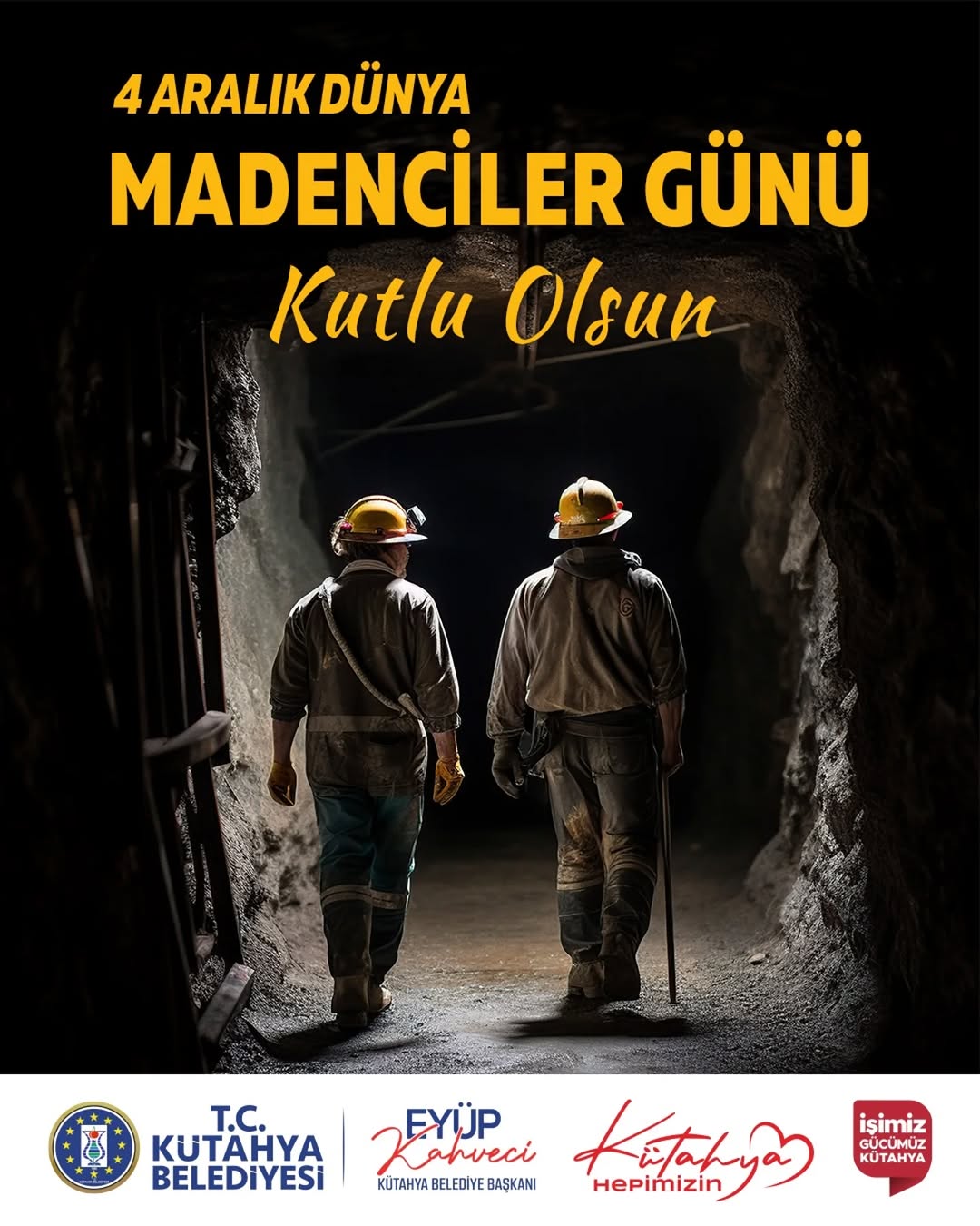 Yer Altının Karanlığını Aydınlatan Madencilerin Günü Kutlaması