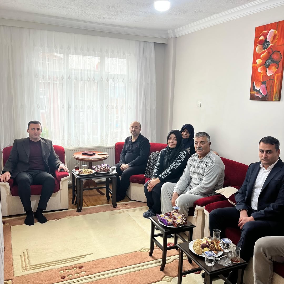 Emet Kaymakamlığı'ndan Taziye Ziyareti