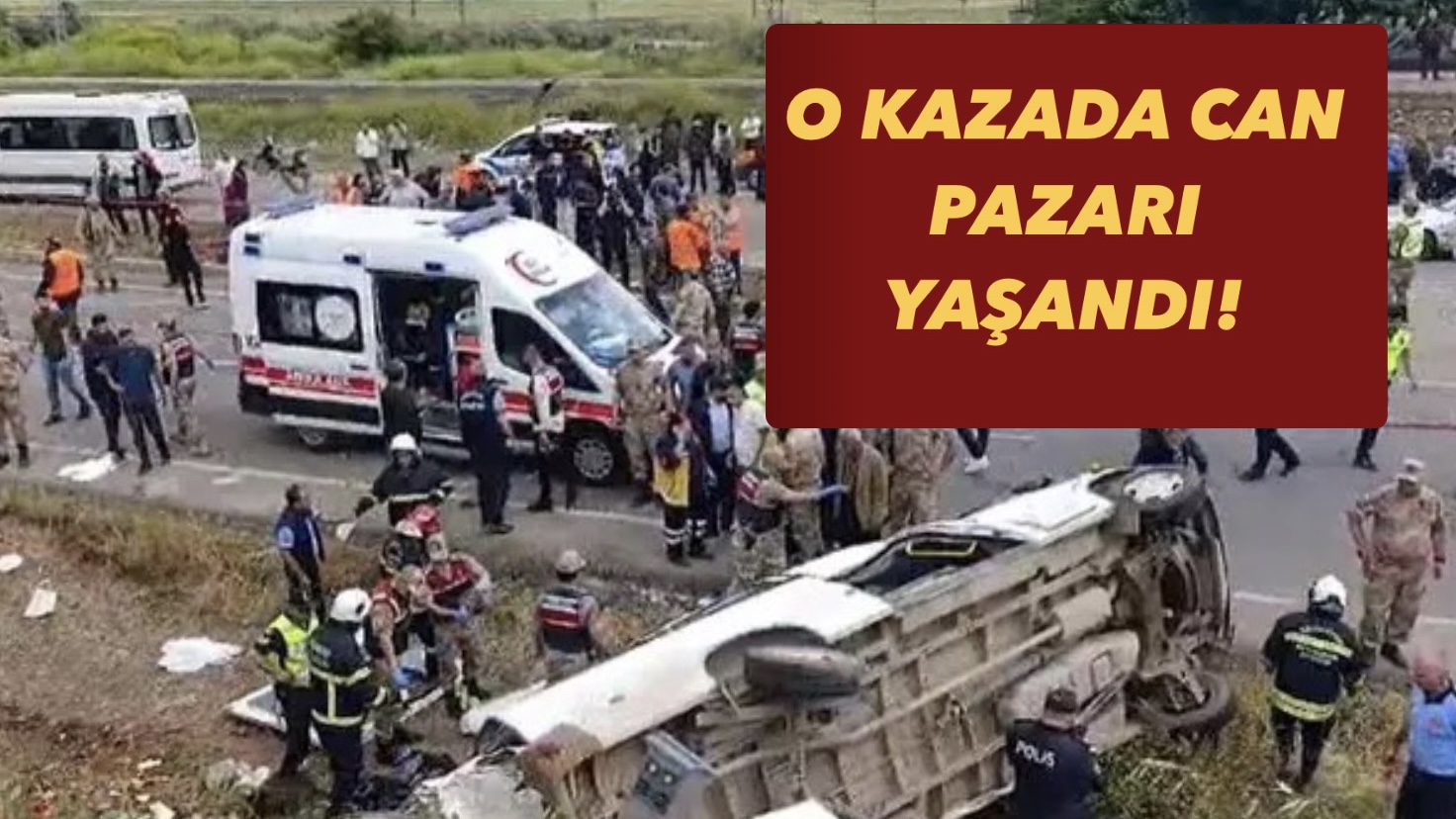 O KAZADA CAN PAZARI YAŞANDI!