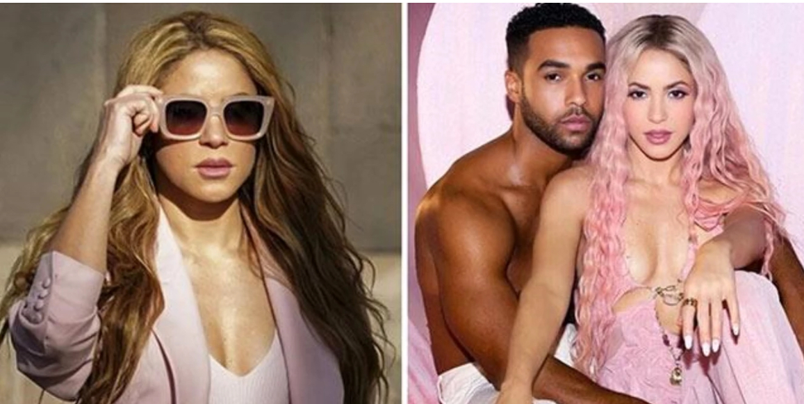 Shakira, oyuncu Lucien Laviscount ile yeni bir aşka yelken açtı