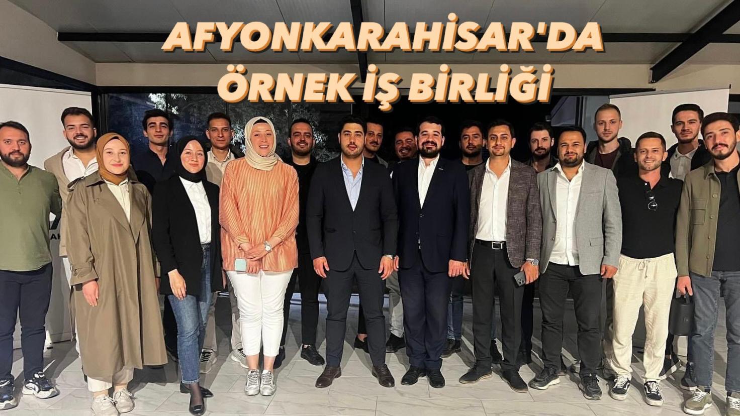 AFYONKARAHİSAR’DA ÖRNEK İŞ BİRLİĞİ